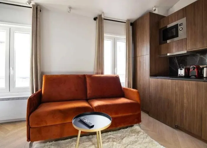 Lovely Studio - Pigalle Moulin Rouge